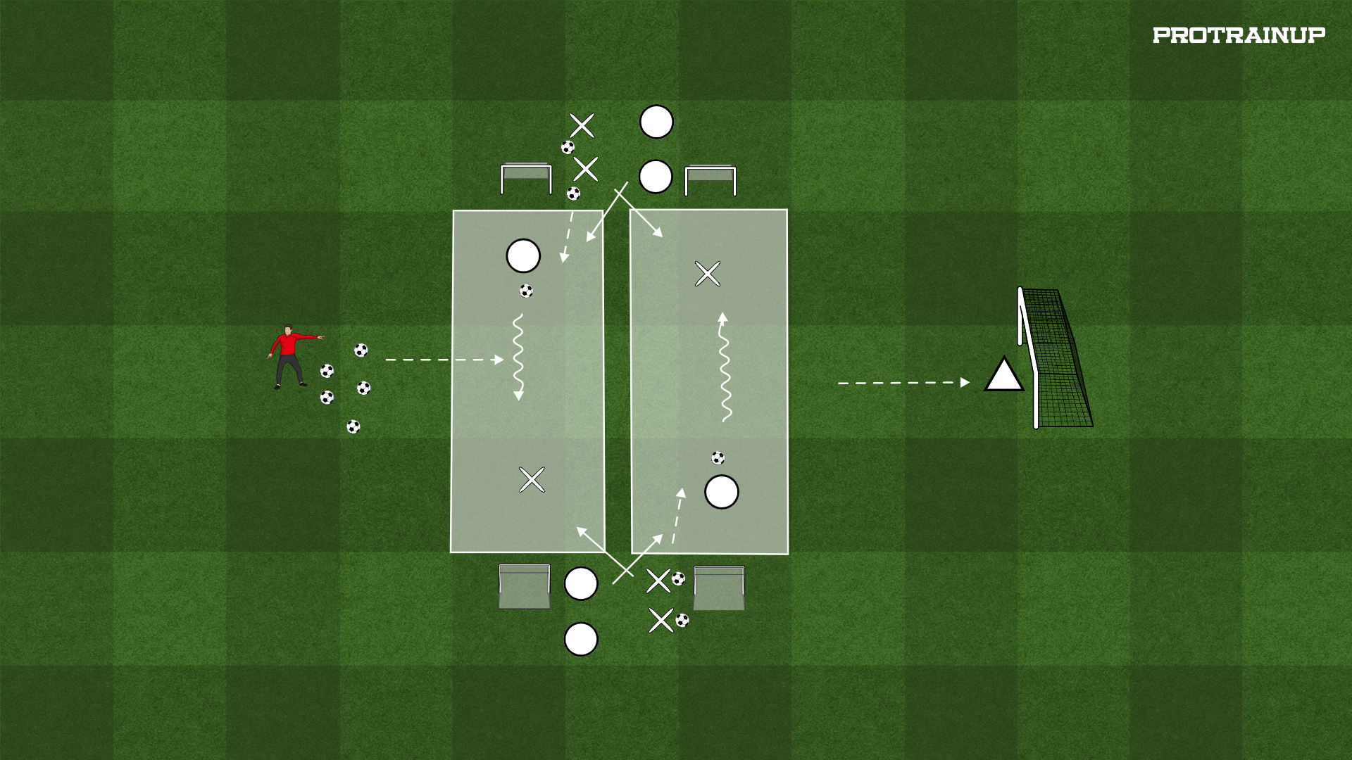 1в1 з переходом 2в2 завершення